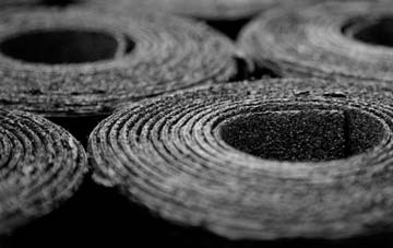 Wollescote bitumen roof disadvantages