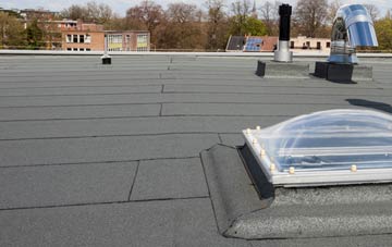 benefits of Wollescote flat roofing