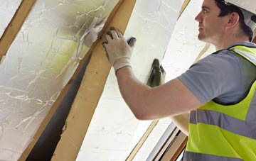Wollescote loft insulation
