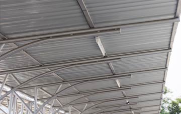 installing Wollescote metal roofing