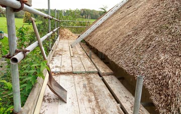 advantages of Wollescote thatch roofing