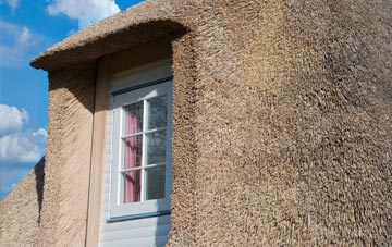 Wollescote thatch roof disadvantages