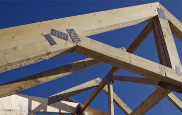 Wollescote roof trusses for new builds and additions